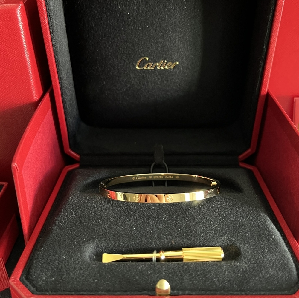 Cartier LOVE bracelet